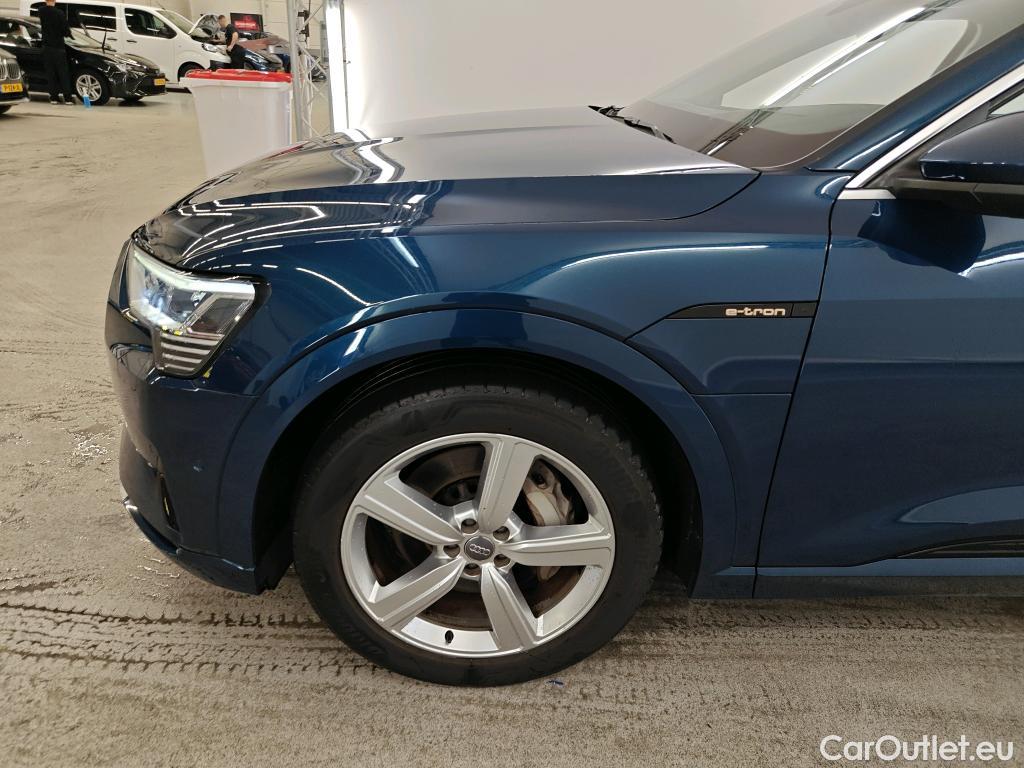 Audi  E-TRON Audi  50 quattro launch edition plus 5d #11