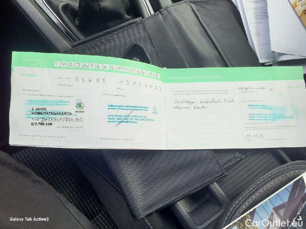 Skoda  Octavia  Combi Ambition 2.0 TDI 85KW MT6 E6d #46