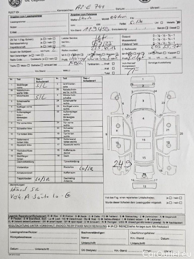 Skoda  Octavia  Combi Ambition 2.0 TDI 110KW AT7 E6d #15