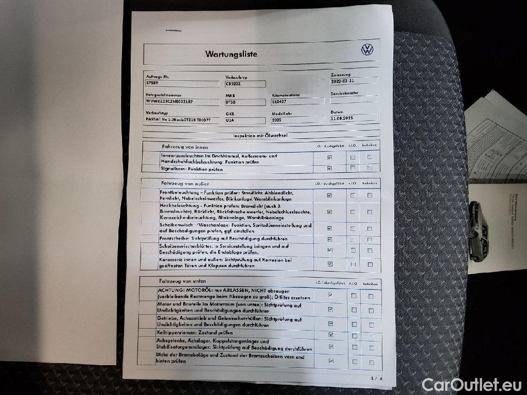 Volkswagen  Passat  Variant 2.0 TDI 110KW AT7 E6d #70