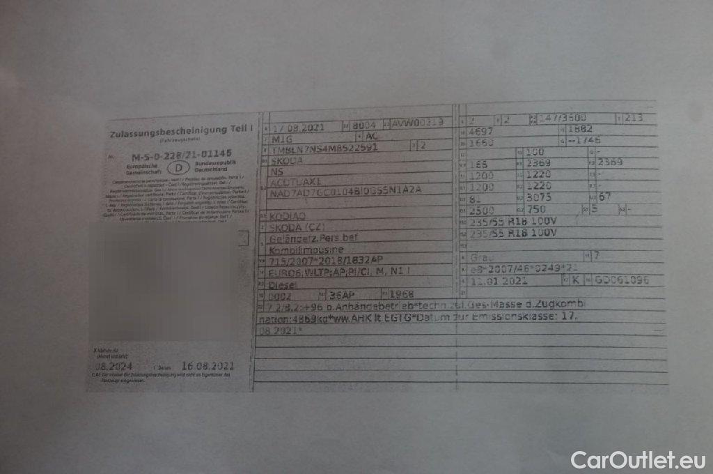 Skoda  Kodiaq  Style 4x4 2.0 TDI 147KW AT7 E6d #27