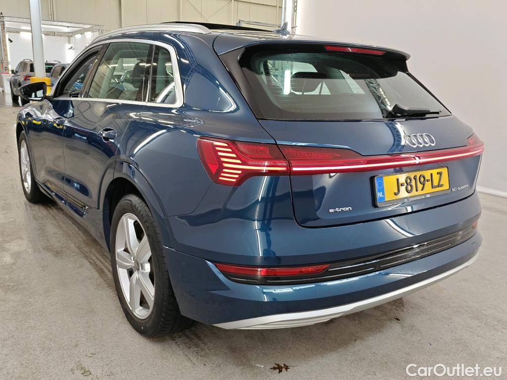Audi  E-TRON Audi  50 quattro launch edition plus 5d #24