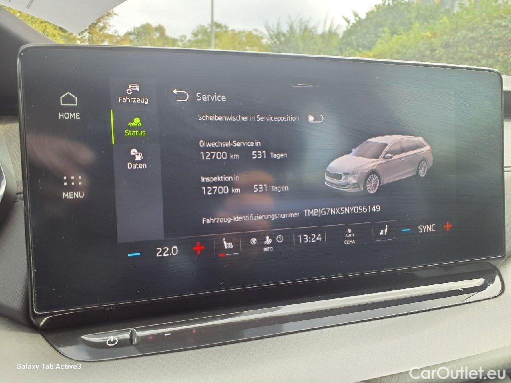 Skoda  Octavia  Combi Ambition 2.0 TDI 85KW MT6 E6d #78