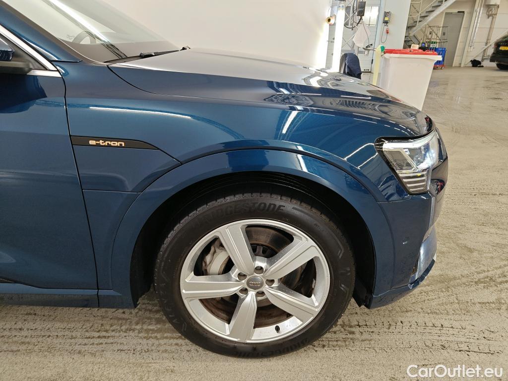 Audi  E-TRON Audi  50 quattro launch edition plus 5d #27