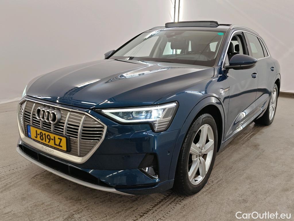 Audi  E-TRON Audi  50 quattro launch edition plus 5d #1