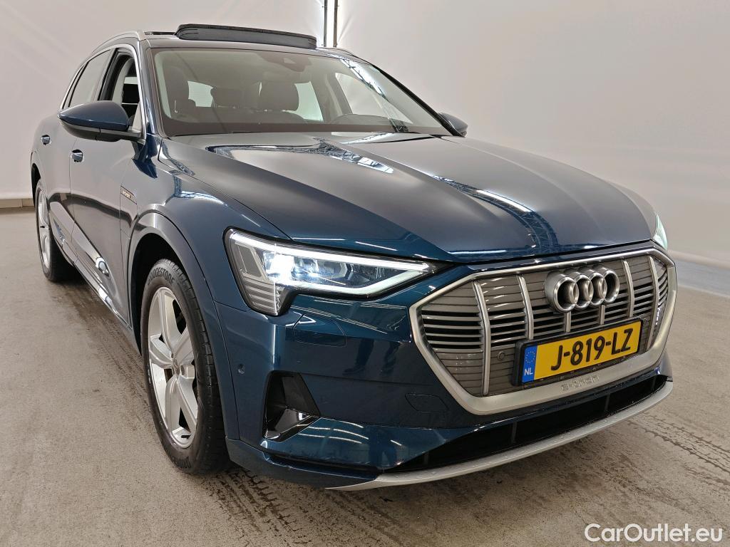 Audi  E-TRON Audi  50 quattro launch edition plus 5d #22
