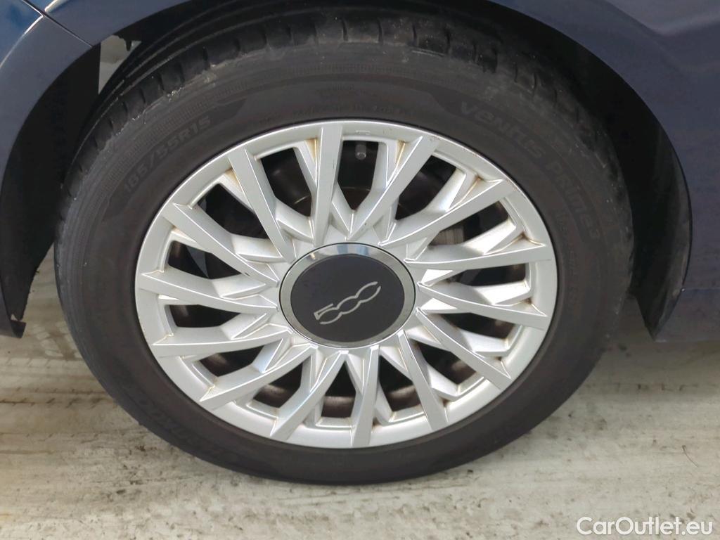 Fiat  500 Fiat  1.2 69 Lounge 3d #28