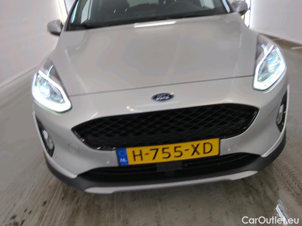 Ford  Fiesta Ford  1.0 EcoBoost 95pk Active X 5d #5