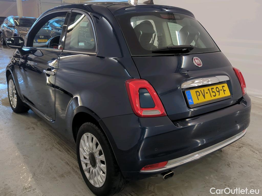 Fiat  500 Fiat  1.2 69 Lounge 3d #9