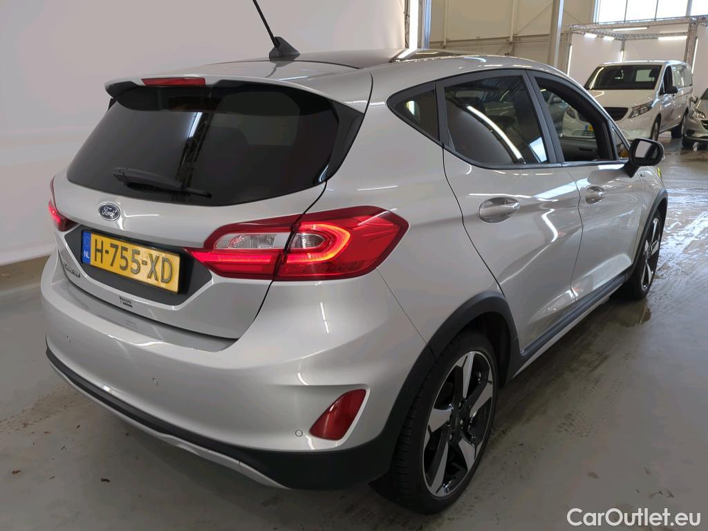 Ford  Fiesta Ford  1.0 EcoBoost 95pk Active X 5d #2
