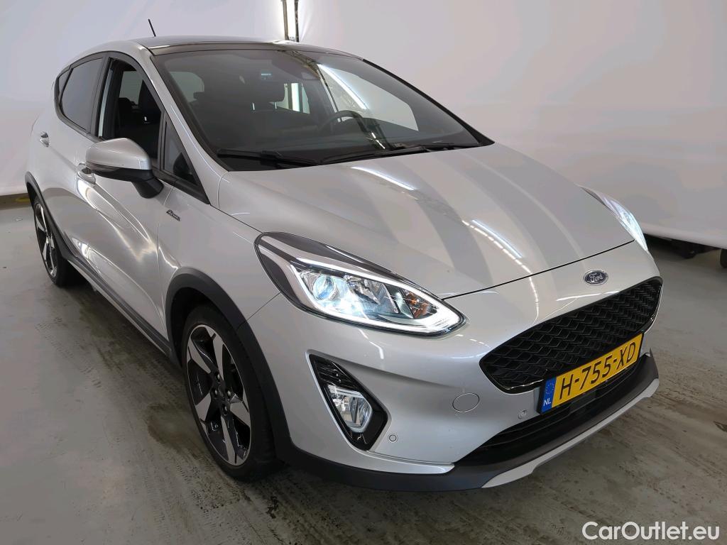 Ford  Fiesta Ford  1.0 EcoBoost 95pk Active X 5d #11