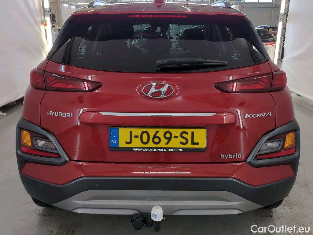 Hyundai  Konna Hyundai KONA 1.6 GDI HEV Fashion 5d #10