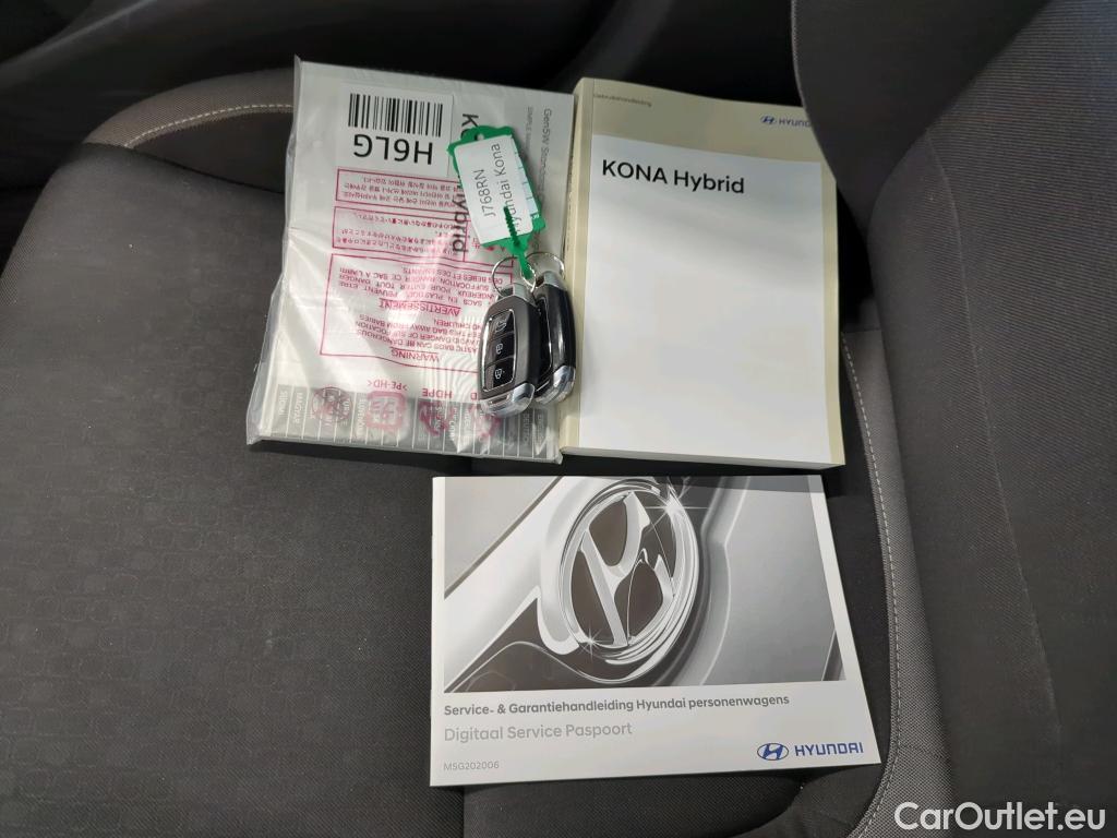 Hyundai  Konna Hyundai KONA 1.6 GDI HEV Fashion 5d #4