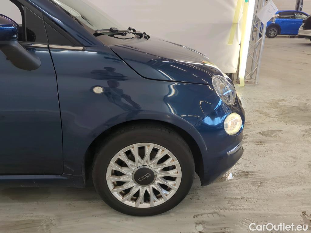 Fiat  500 Fiat  1.2 69 Lounge 3d #13