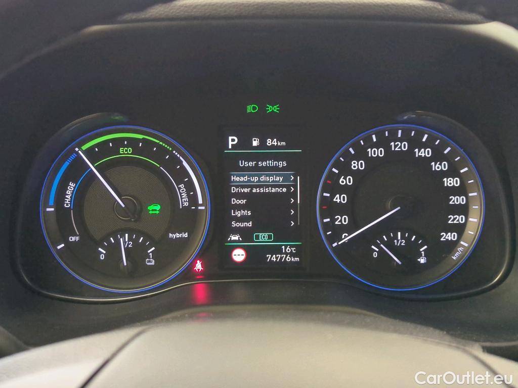 Hyundai  Konna Hyundai KONA 1.6 GDI HEV Fashion 5d #7
