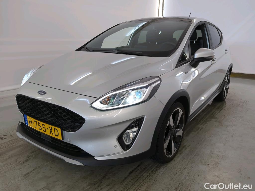 Ford  Fiesta Ford  1.0 EcoBoost 95pk Active X 5d #1
