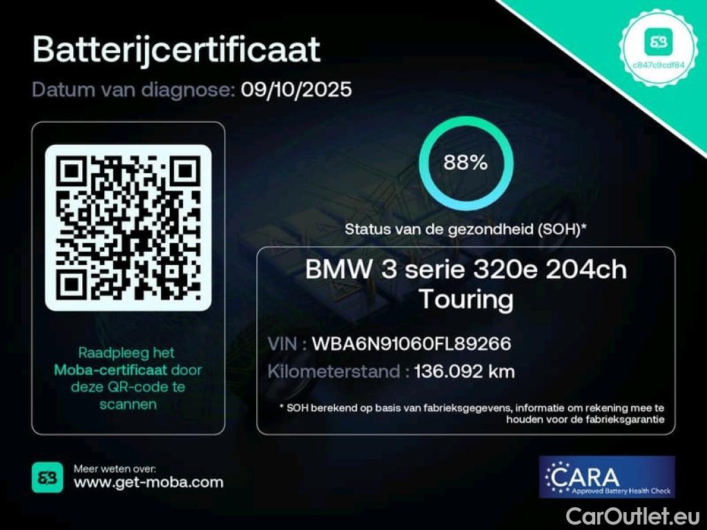 Bmw  Serie 3 BMW 3 Serie Touring 320e Business Edition Plus 5d + M-Sport + Shadowline #16