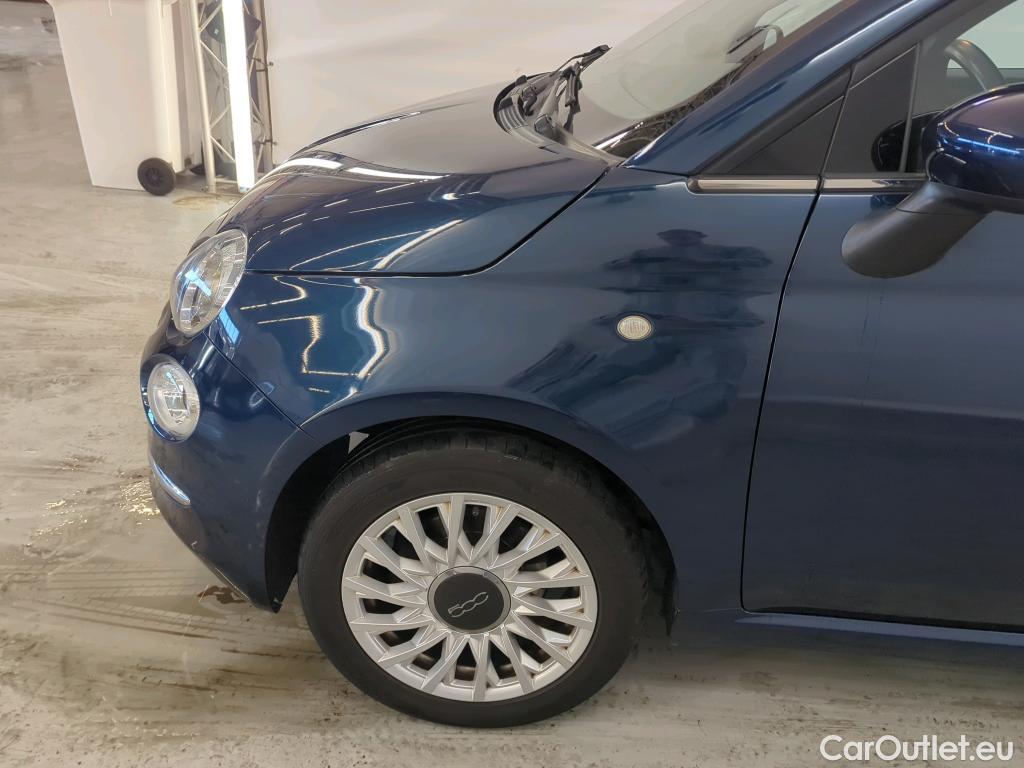 Fiat  500 Fiat  1.2 69 Lounge 3d #27
