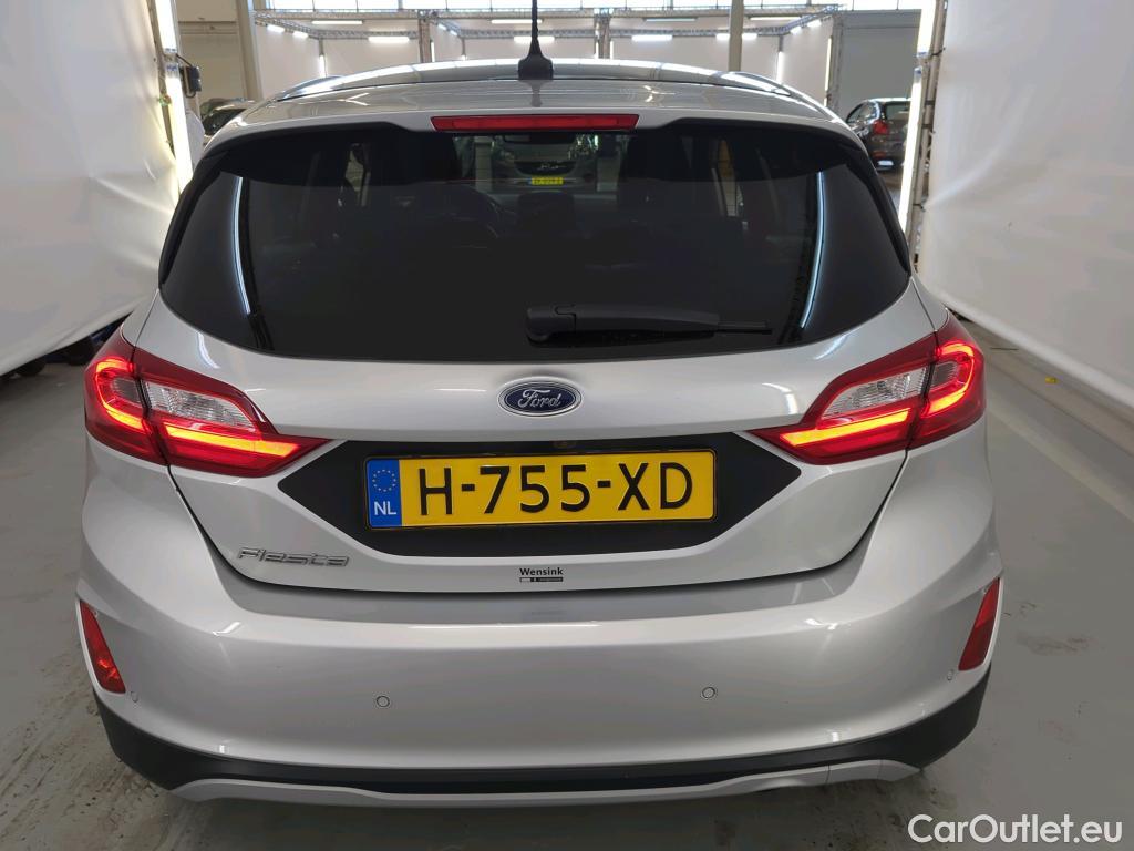 Ford  Fiesta Ford  1.0 EcoBoost 95pk Active X 5d #20