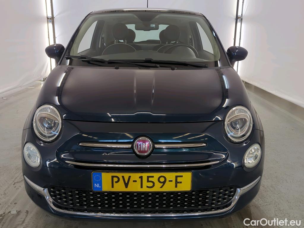Fiat  500 Fiat  1.2 69 Lounge 3d #21