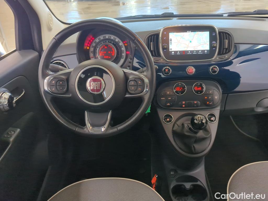 Fiat  500 Fiat  1.2 69 Lounge 3d #16