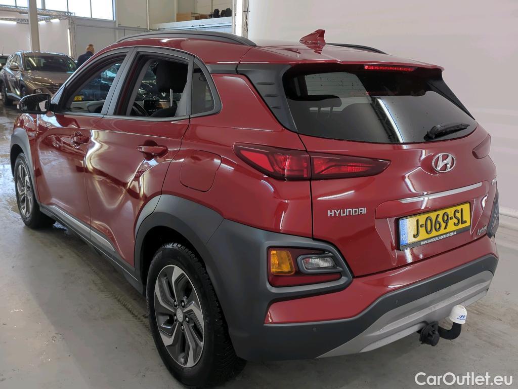 Hyundai  Konna Hyundai KONA 1.6 GDI HEV Fashion 5d #9