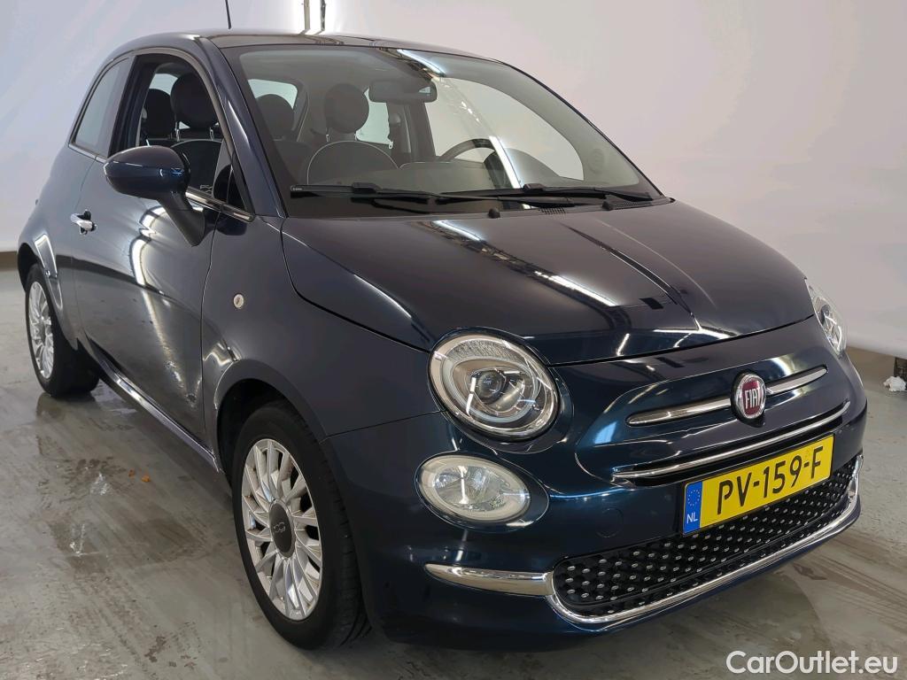 Fiat  500 Fiat  1.2 69 Lounge 3d #20