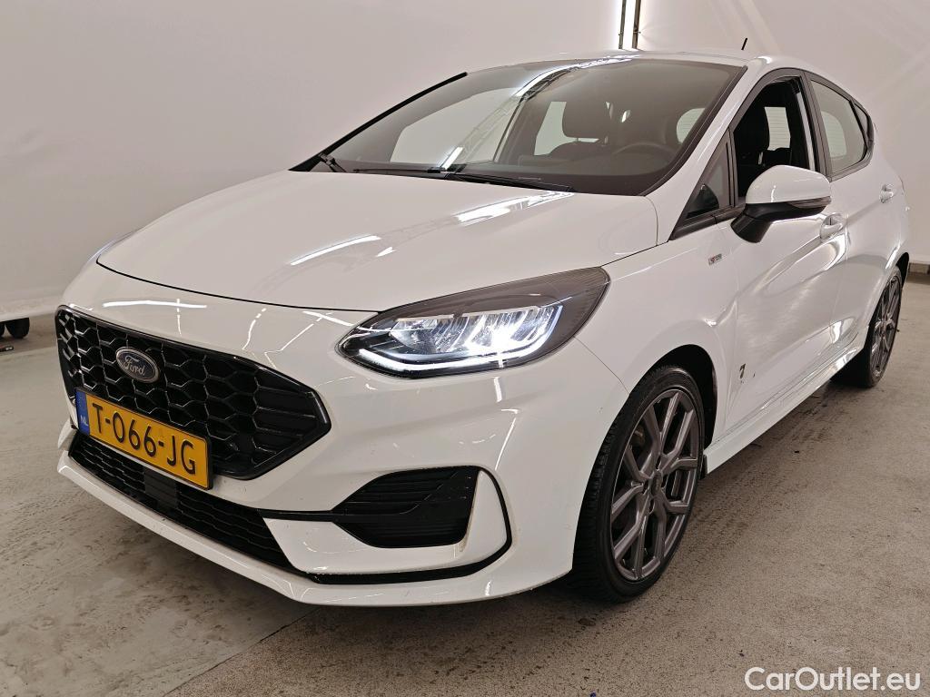 Ford  Fiesta Ford  1.0 EcoBoost 125pk mHEV ST-Line 5d #1