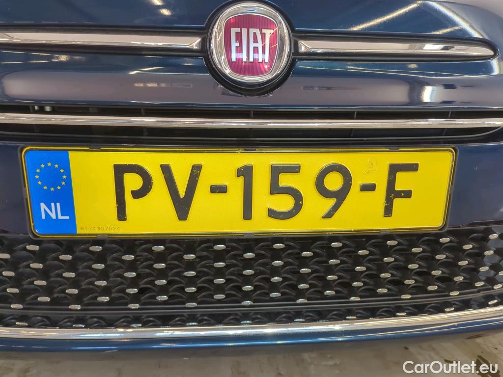 Fiat  500 Fiat  1.2 69 Lounge 3d #5
