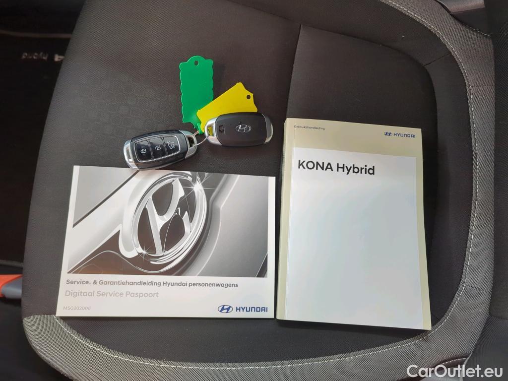 Hyundai  Konna Hyundai KONA 1.6 GDI HEV Fashion 5d #4
