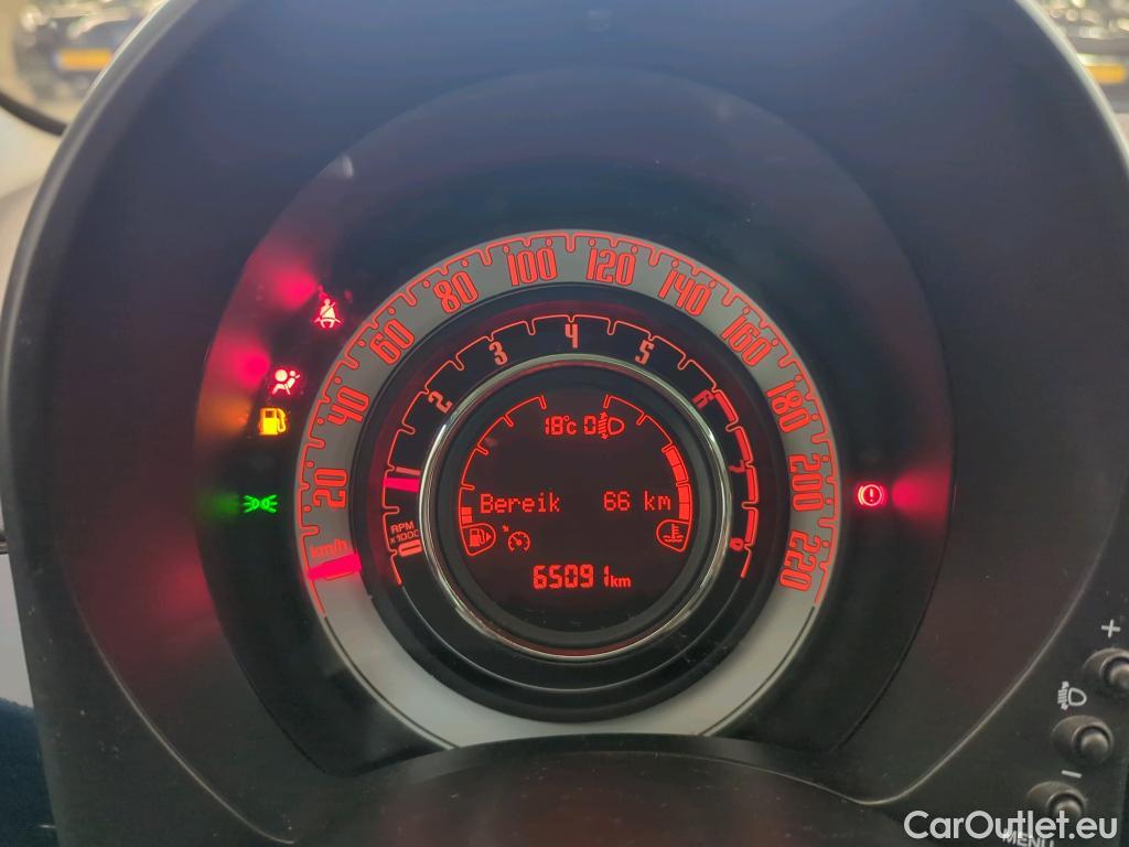 Fiat  500 Fiat  1.2 69 Lounge 3d #7