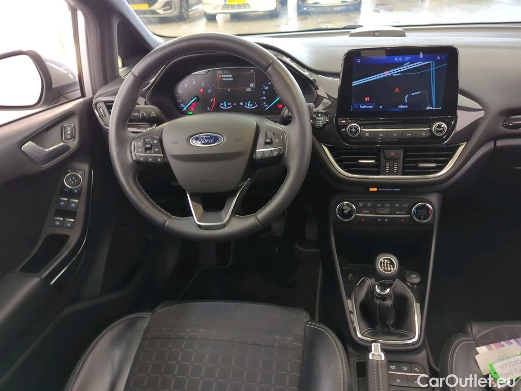 Ford  Fiesta Ford  1.0 EcoBoost 95pk Active X 5d #28