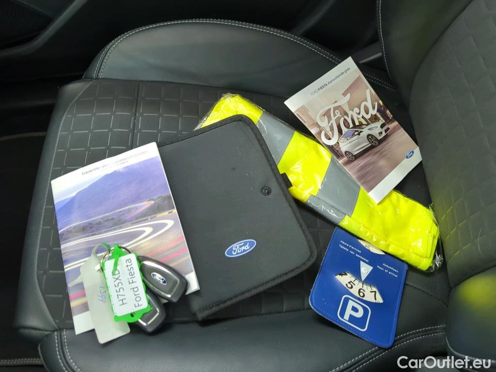 Ford  Fiesta Ford  1.0 EcoBoost 95pk Active X 5d #4