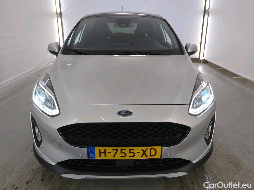 Ford  Fiesta Ford  1.0 EcoBoost 95pk Active X 5d #15