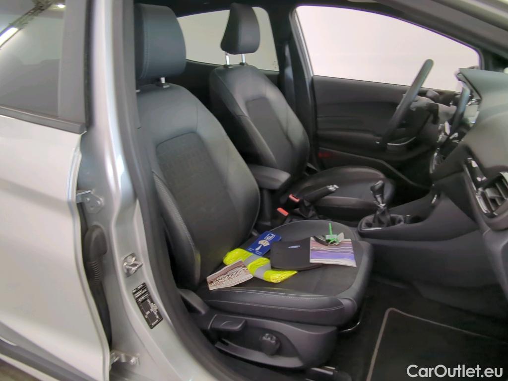 Ford  Fiesta Ford  1.0 EcoBoost 95pk Active X 5d #3