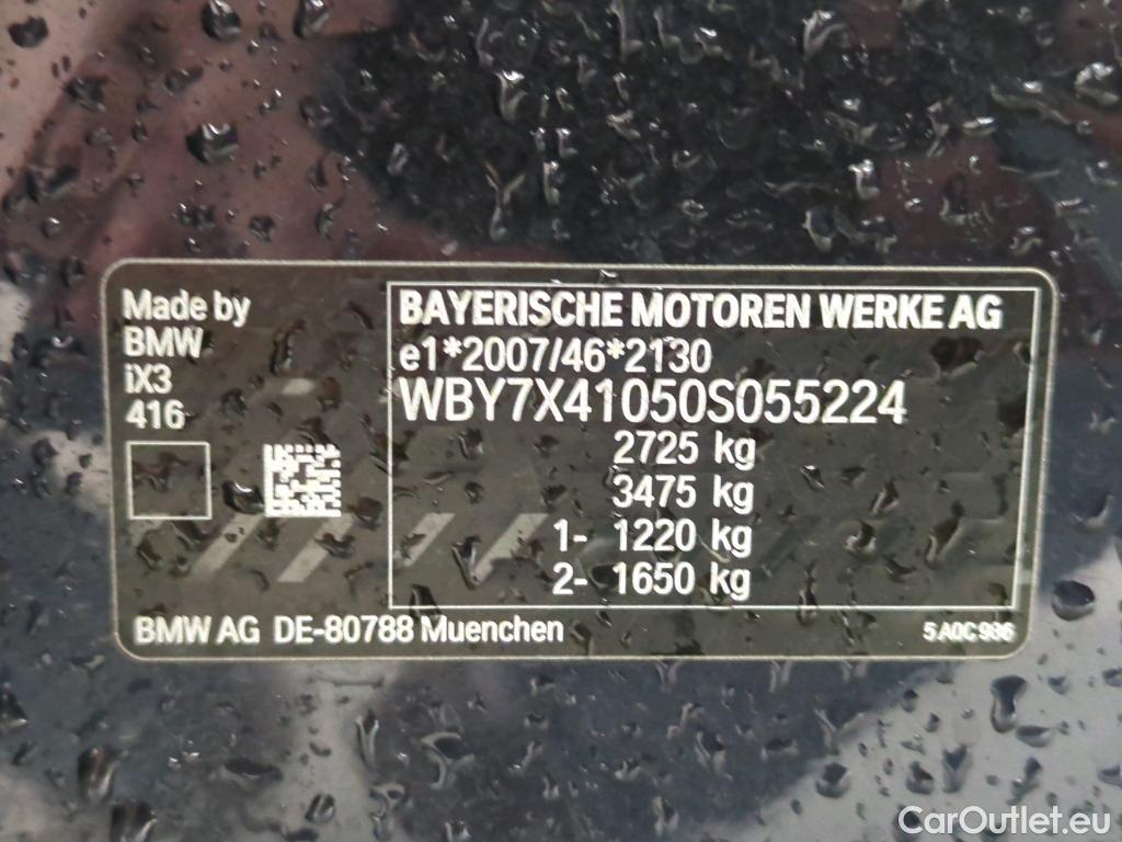 Bmw  iX3 BMW   High Executive 5d + Shadow Line #6