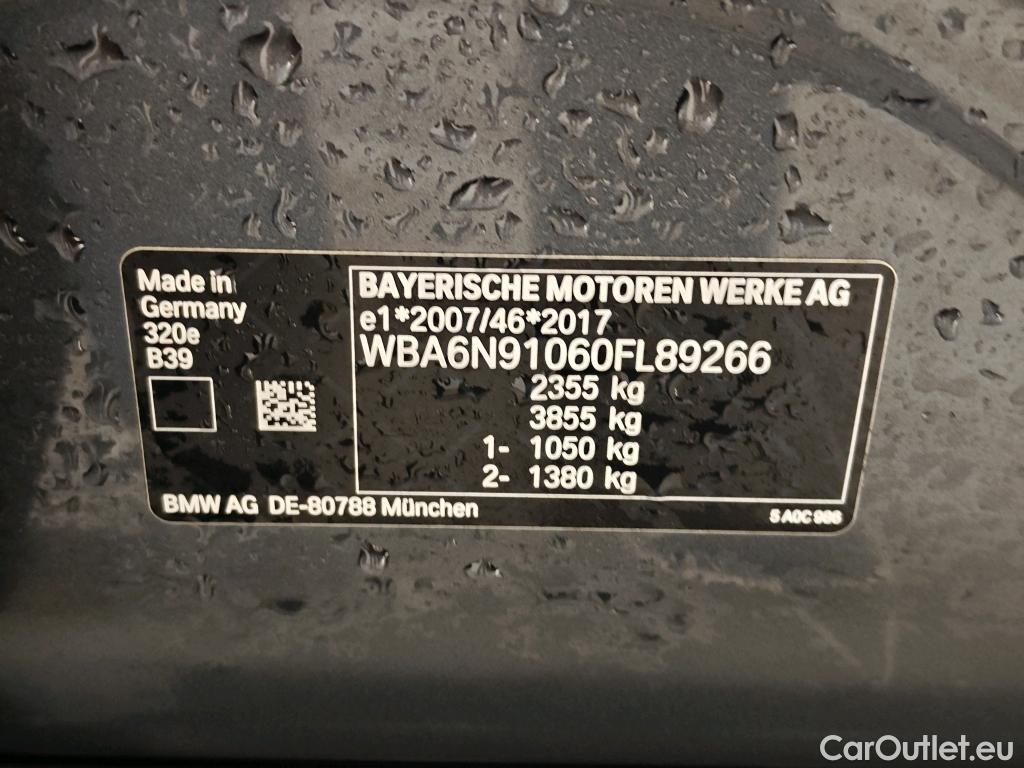 Bmw  Serie 3 BMW 3 Serie Touring 320e Business Edition Plus 5d + M-Sport + Shadowline #6
