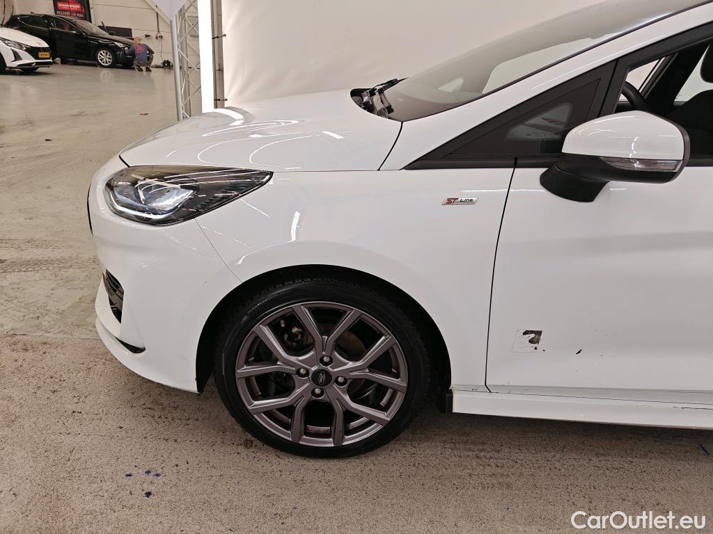 Ford  Fiesta Ford  1.0 EcoBoost 125pk mHEV ST-Line 5d #28
