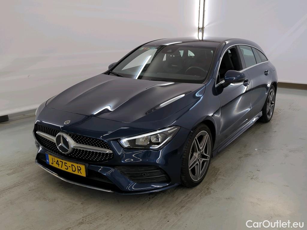Mercedes  CLA-Klasse Mercedes-Benz CLA Shooting Brake CLA 180 DCT Business Solution AMG 5d #1