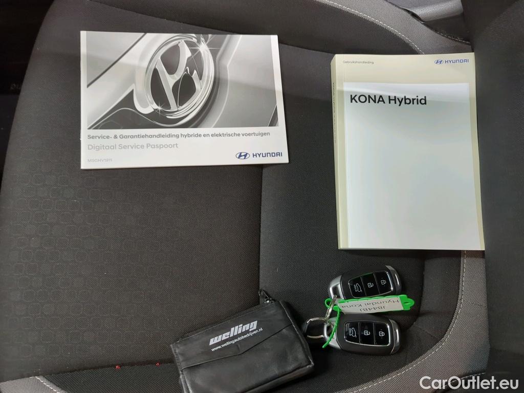 Hyundai  Konna Hyundai KONA 1.6 GDI HEV Fashion 5d #4