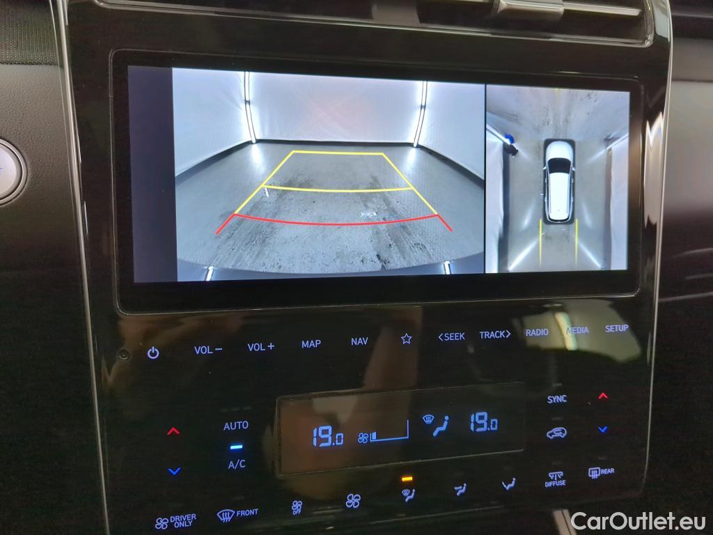 Hyundai  Tucson Hyundai  1.6 T-GDI PHEV Premium Sky 4WD Automaat 5d #14