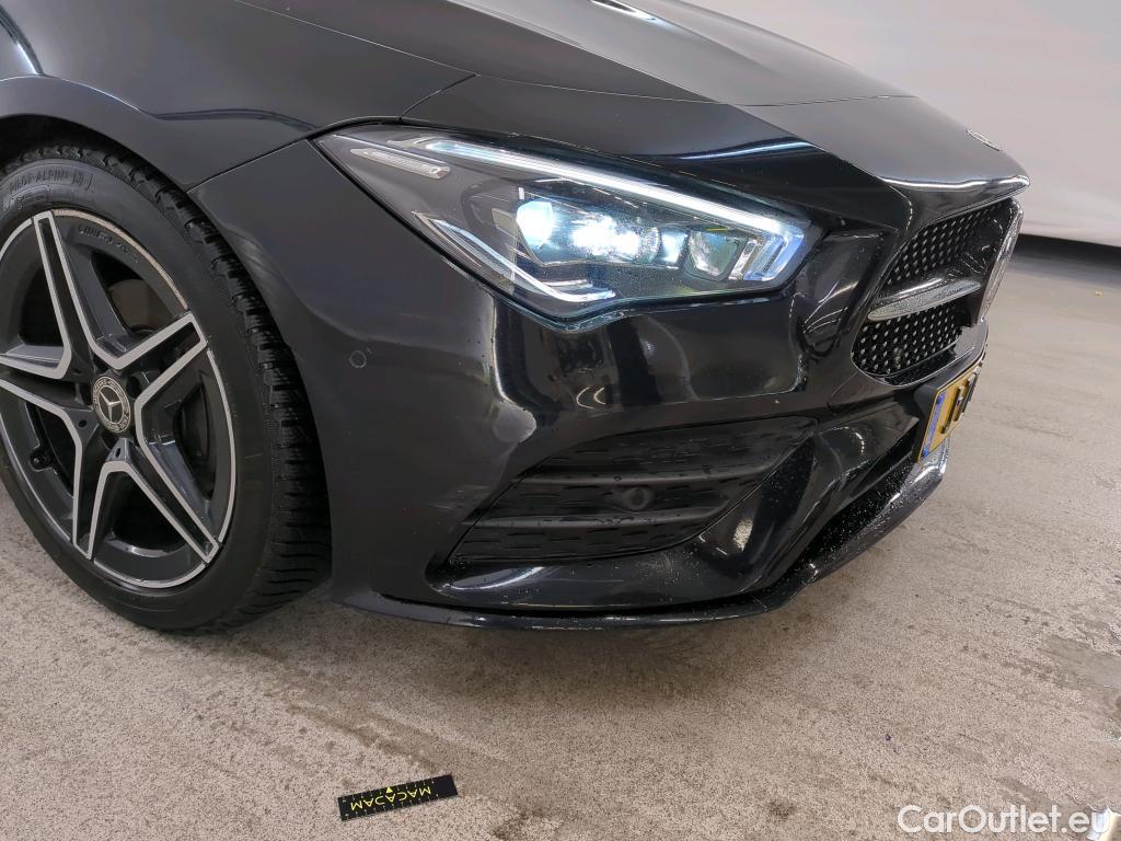 Mercedes  CLA-Klasse Mercedes-Benz CLA CLA 180 DCT Business Solution AMG 4d #43