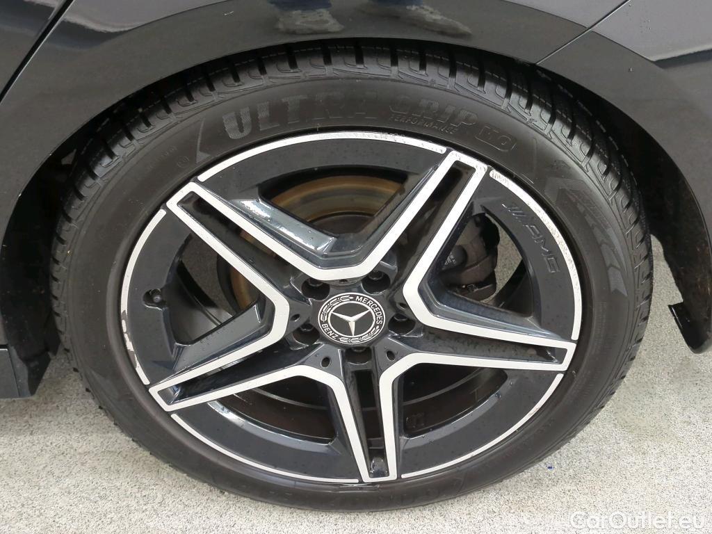 Mercedes  CLA-Klasse Mercedes-Benz CLA CLA 180 DCT Business Solution AMG 4d #25