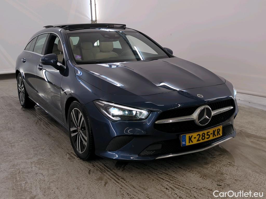 Mercedes  CLA-Klasse Mercedes-Benz CLA Shooting Brake CLA 180 DCT Bus. Solution Luxury 5d #32
