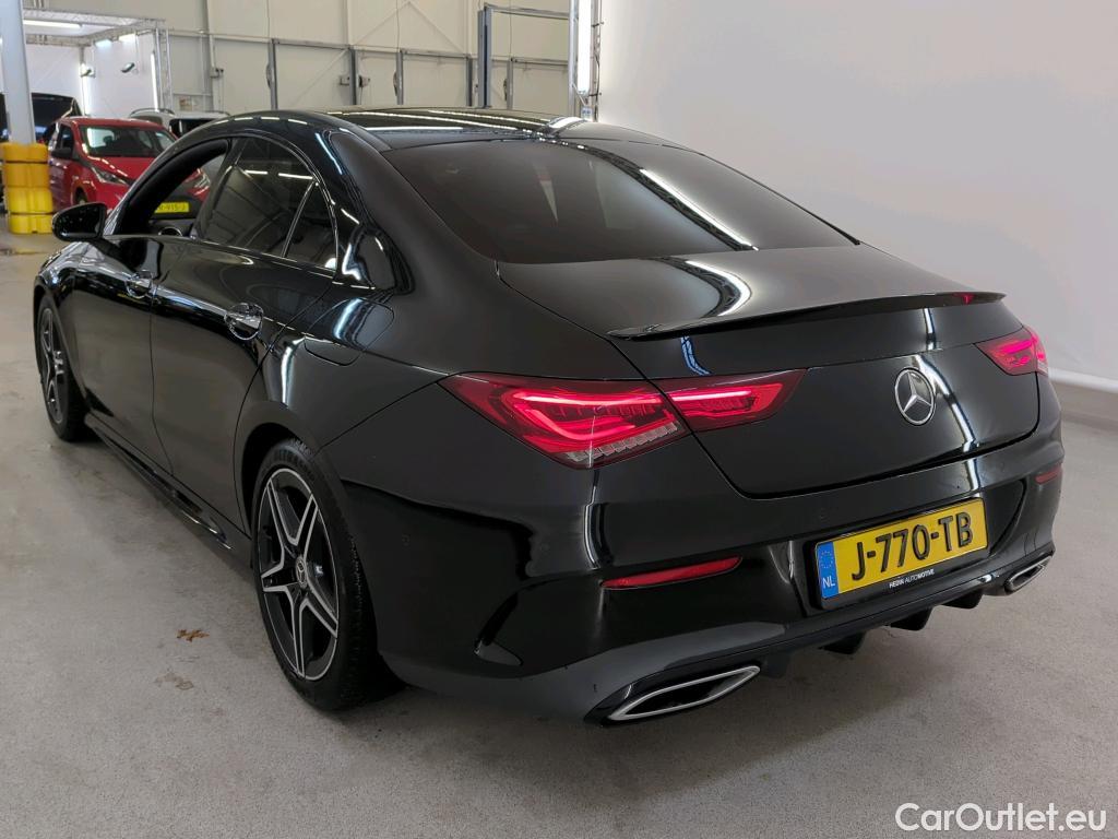 Mercedes  CLA-Klasse Mercedes-Benz CLA CLA 180 DCT Business Solution AMG 4d #10