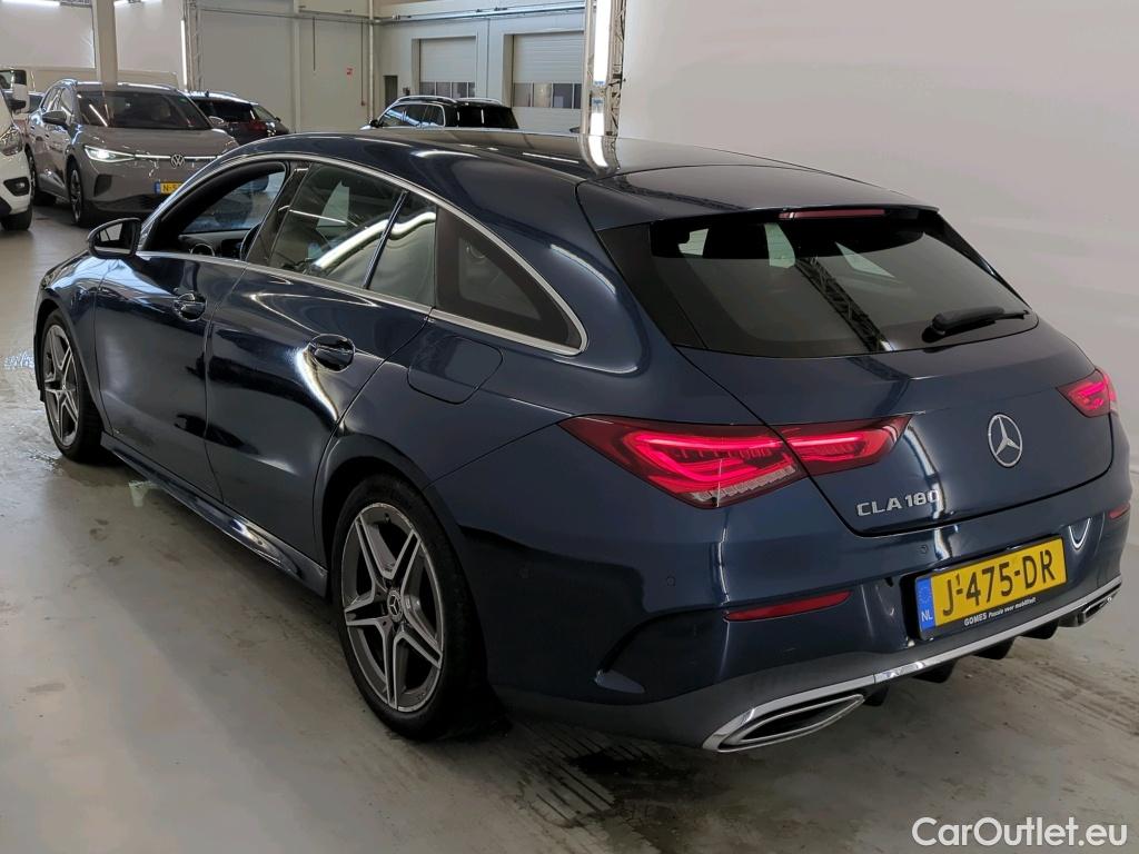 Mercedes  CLA-Klasse Mercedes-Benz CLA Shooting Brake CLA 180 DCT Business Solution AMG 5d #8