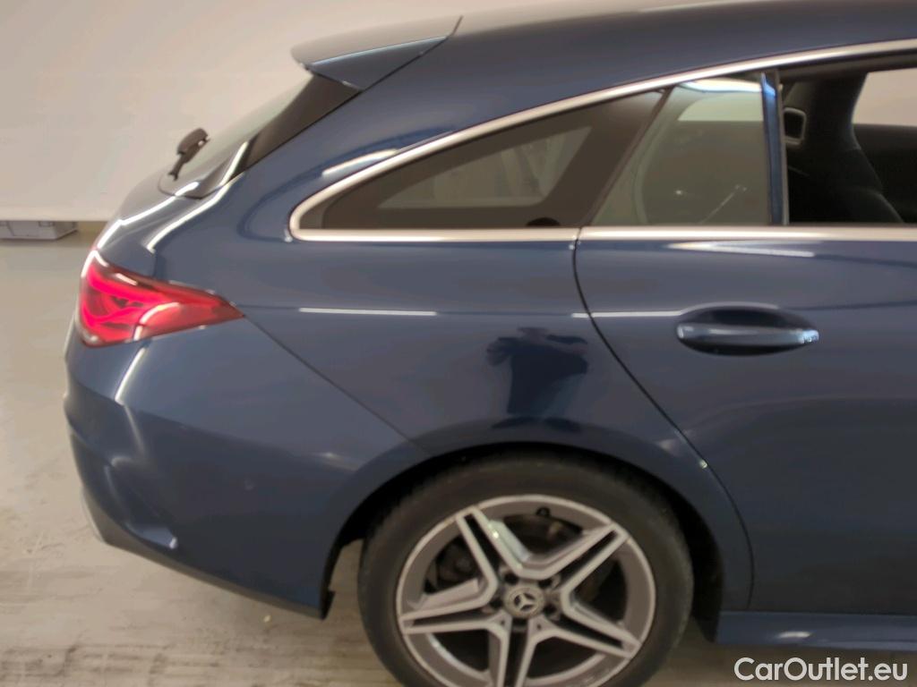 Mercedes  CLA-Klasse Mercedes-Benz CLA Shooting Brake CLA 180 DCT Business Solution AMG 5d #17