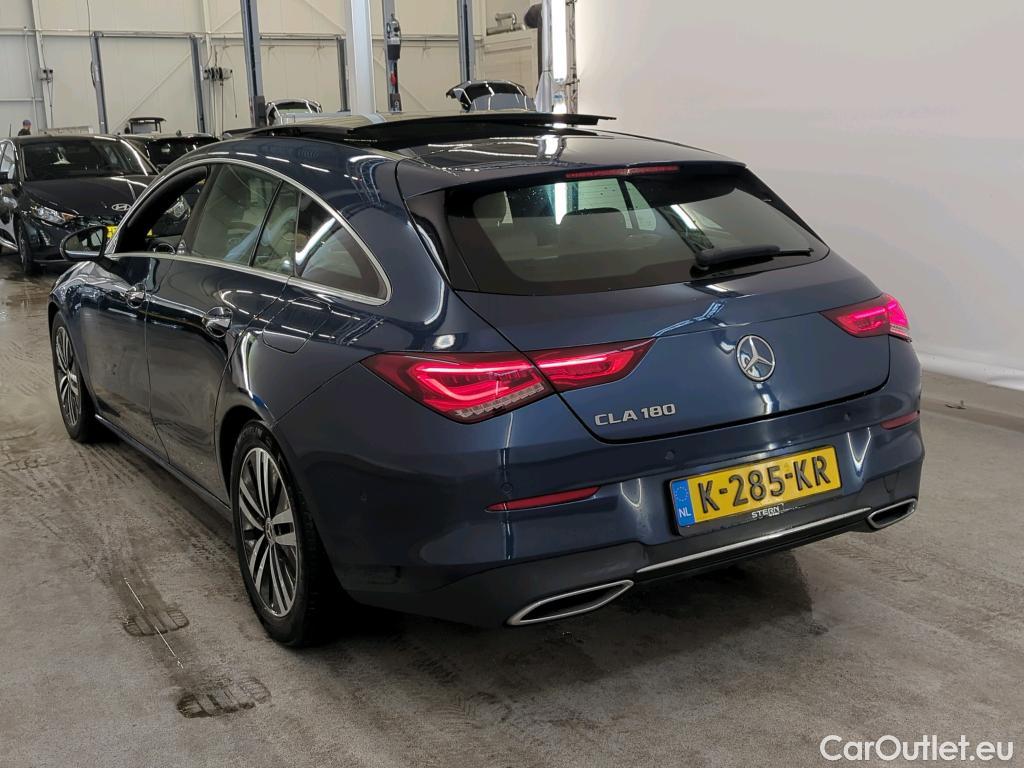 Mercedes  CLA-Klasse Mercedes-Benz CLA Shooting Brake CLA 180 DCT Bus. Solution Luxury 5d #29