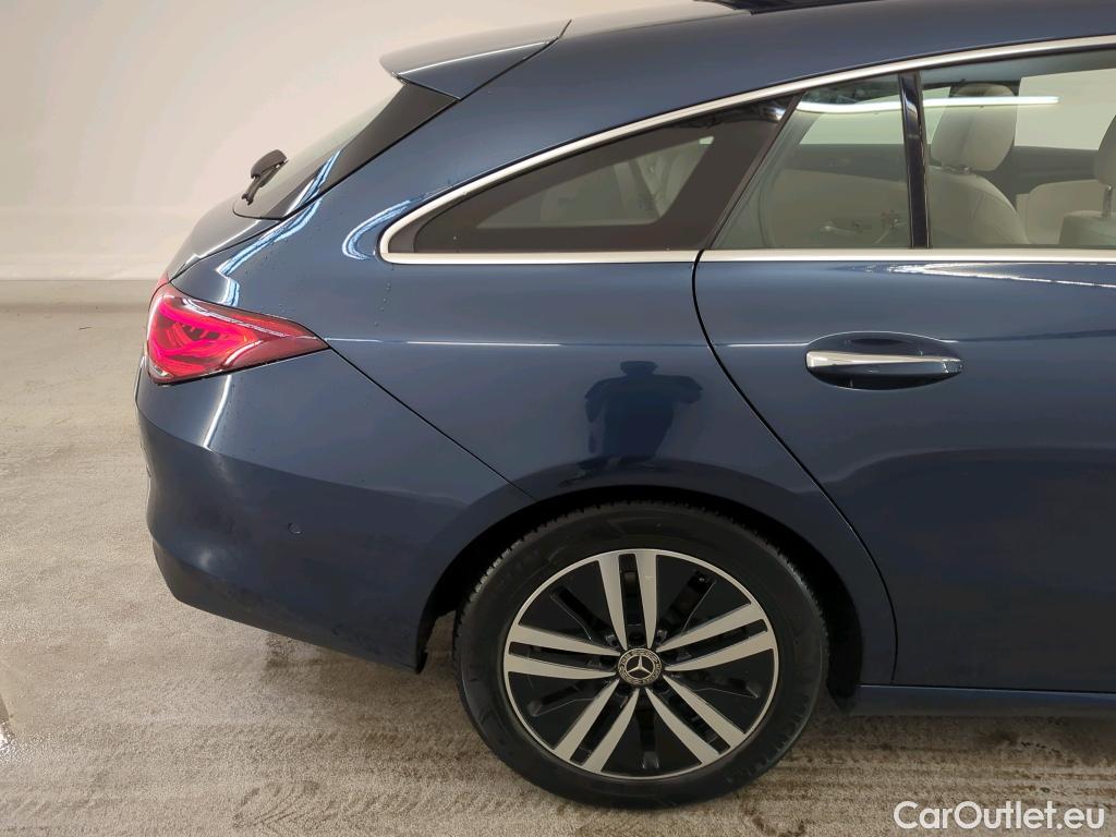 Mercedes  CLA-Klasse Mercedes-Benz CLA Shooting Brake CLA 180 DCT Bus. Solution Luxury 5d #31