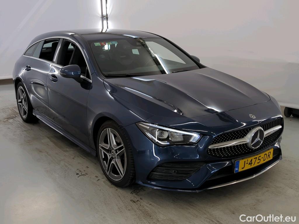 Mercedes  CLA-Klasse Mercedes-Benz CLA Shooting Brake CLA 180 DCT Business Solution AMG 5d #19
